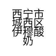 西宁市城西区伊穆酸奶店的小店