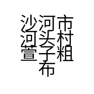 沙河市河头村萱子粗布坊的小店