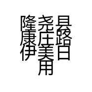 隆尧县康庄路伊美日用杂品门市的小店