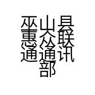 巫山县惠众联通通讯部的小店
