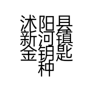 沭阳县新河镇金钥匙种子经营部的小店