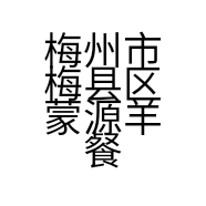 梅州市梅县区蒙源羊餐馆的小店