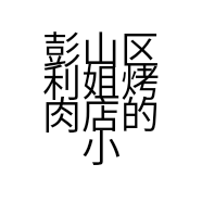 彭山区利姐烤肉店的小店