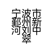 宁波市鄞州新河刘中翠服饰店的小店