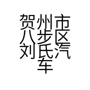 贺州市八步区刘氏汽车用品店的小店