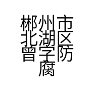 郴州市北湖区曾字防腐木建材店的小店