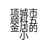 项城市顾科五金店的小店