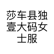 莎车县独壹大码女士服装店的小店