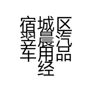 宿城区翌晨汽车用品经营部的小店