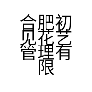 合肥初见花艺管理有限公司的小店