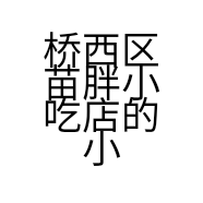桥西区苗胖小吃店的小店个体店