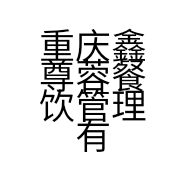 重庆鑫尊蓉餐饮管理有限公司的小店