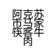 阿克苏市马家筷客牛肉面的小店